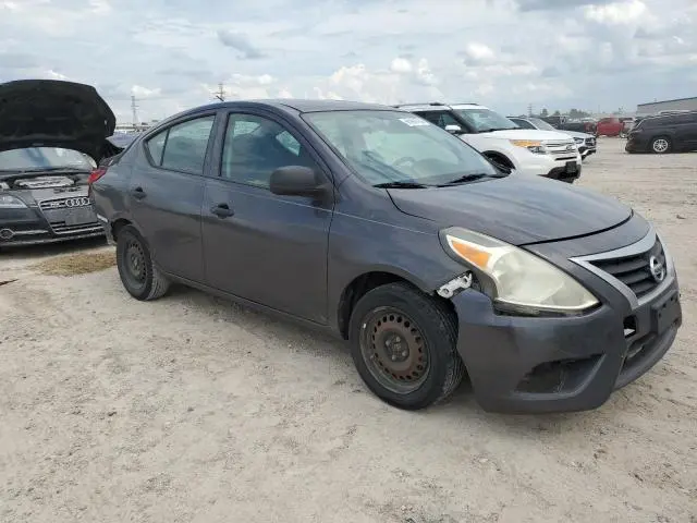 2015 NISSAN VERSA S  