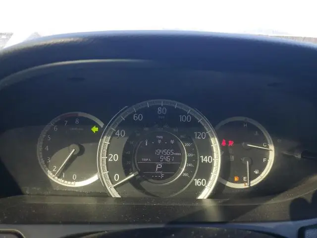 2013 HONDA ACCORD EXL  