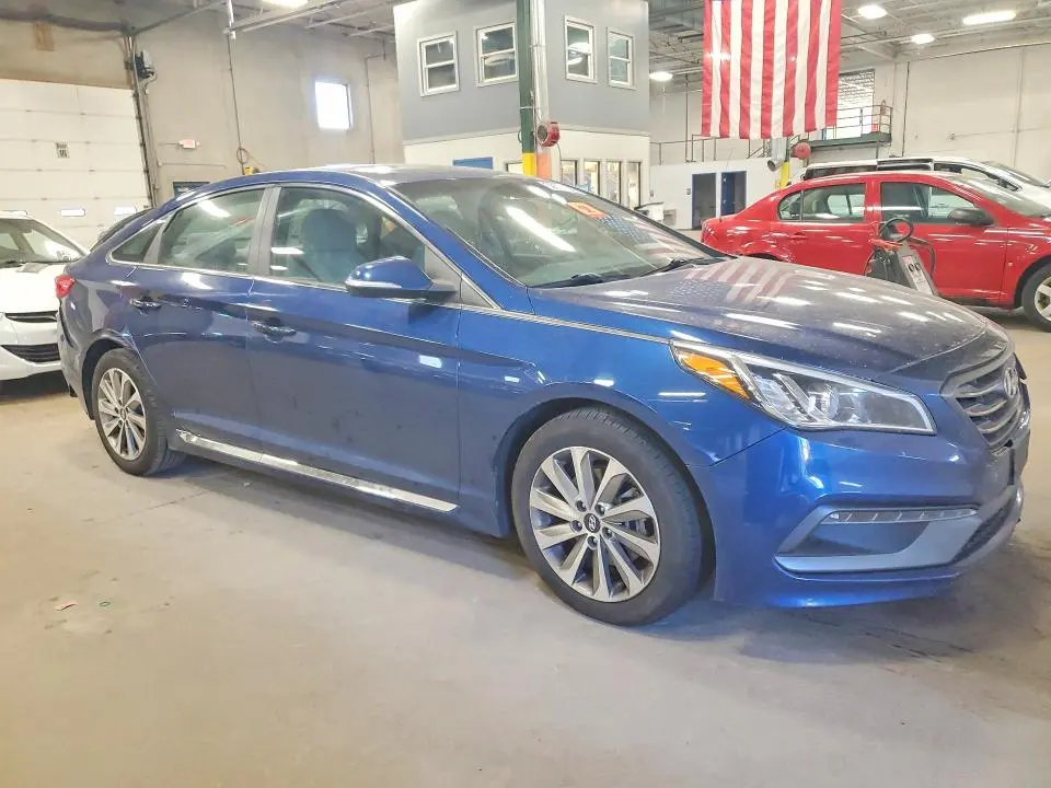 2015 HYUNDAI SONATA SPORT  