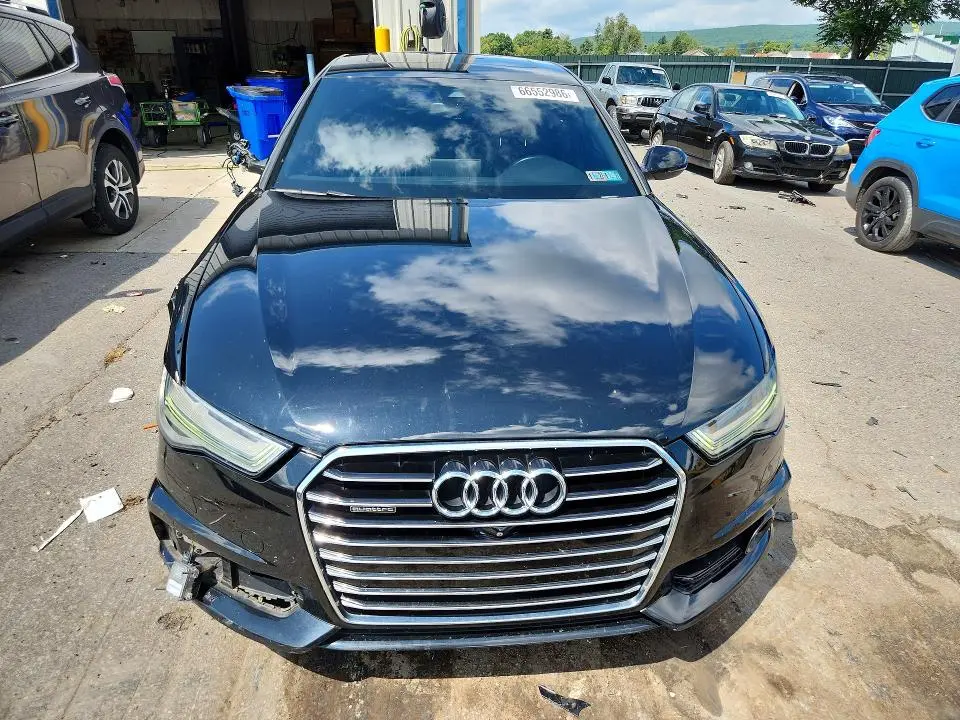 2017 AUDI A6 PREMIUM PLUS  