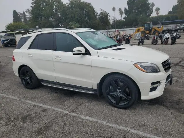 2013 MERCEDES-BENZ ML 550 4MATIC  