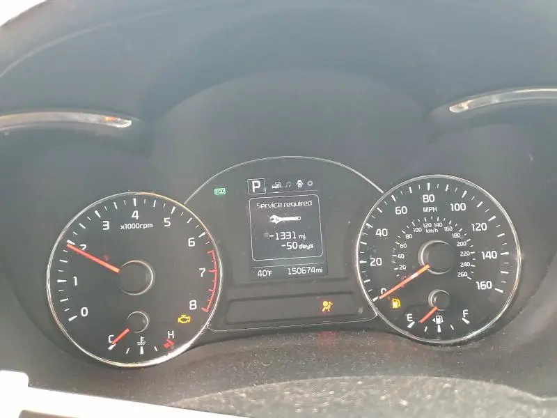 2017 KIA FORTE LX  