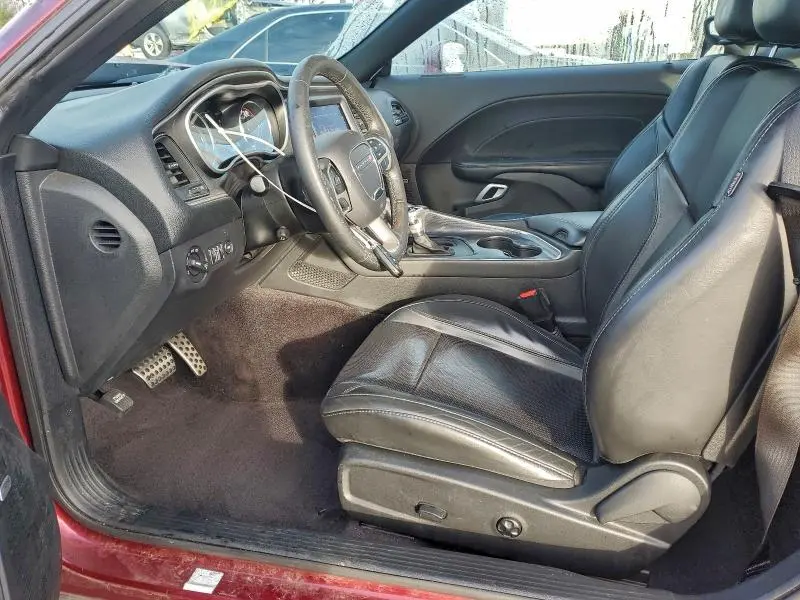 2018 DODGE CHALLENGER SXT  