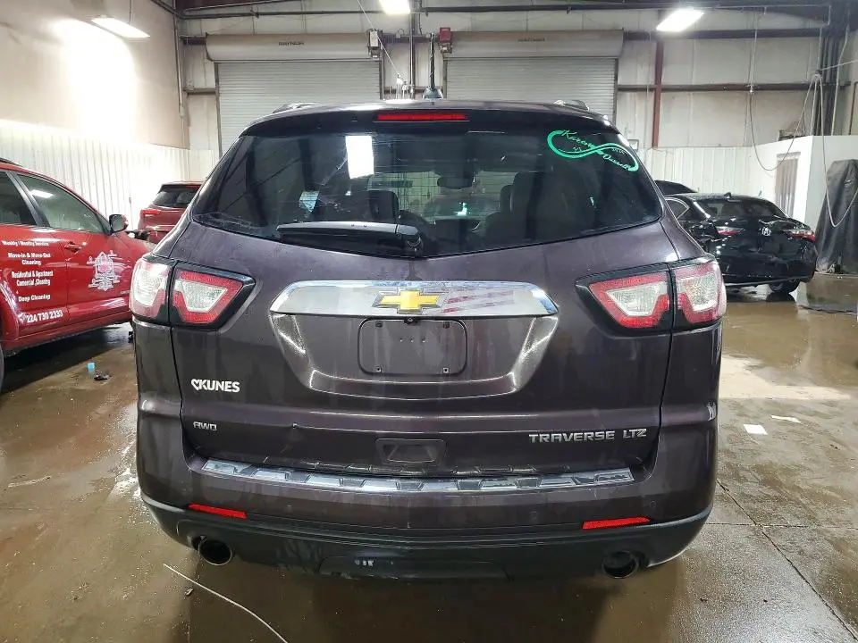 2016 CHEVROLET TRAVERSE LTZ  