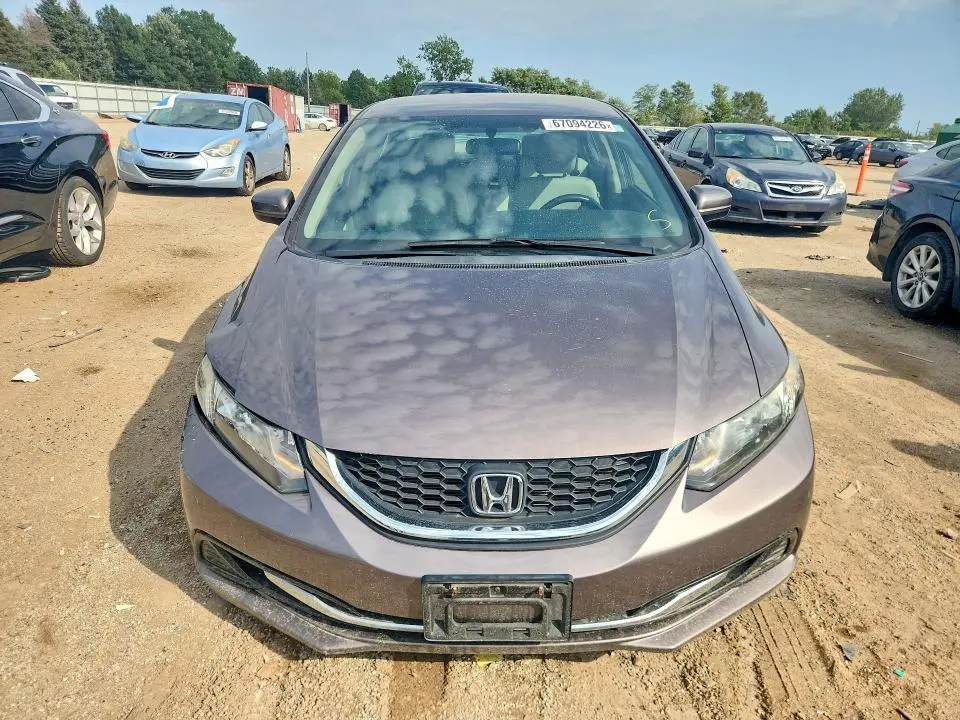 2015 HONDA CIVIC LX  