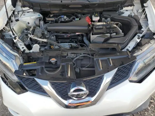 2015 NISSAN ROGUE S  