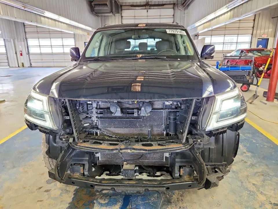 2022 NISSAN ARMADA SL  
