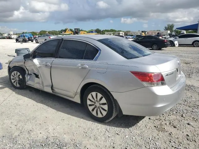 2010 HONDA ACCORD LX  