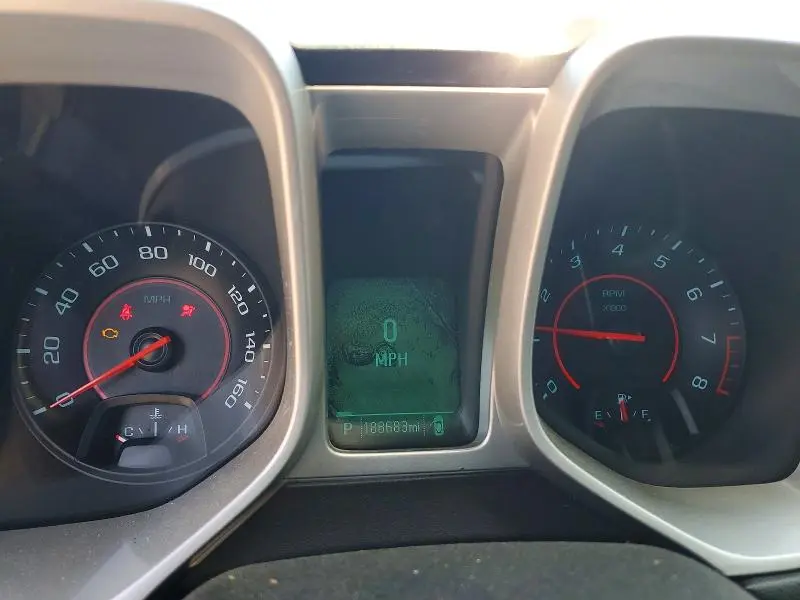 2012 CHEVROLET CAMARO LT  