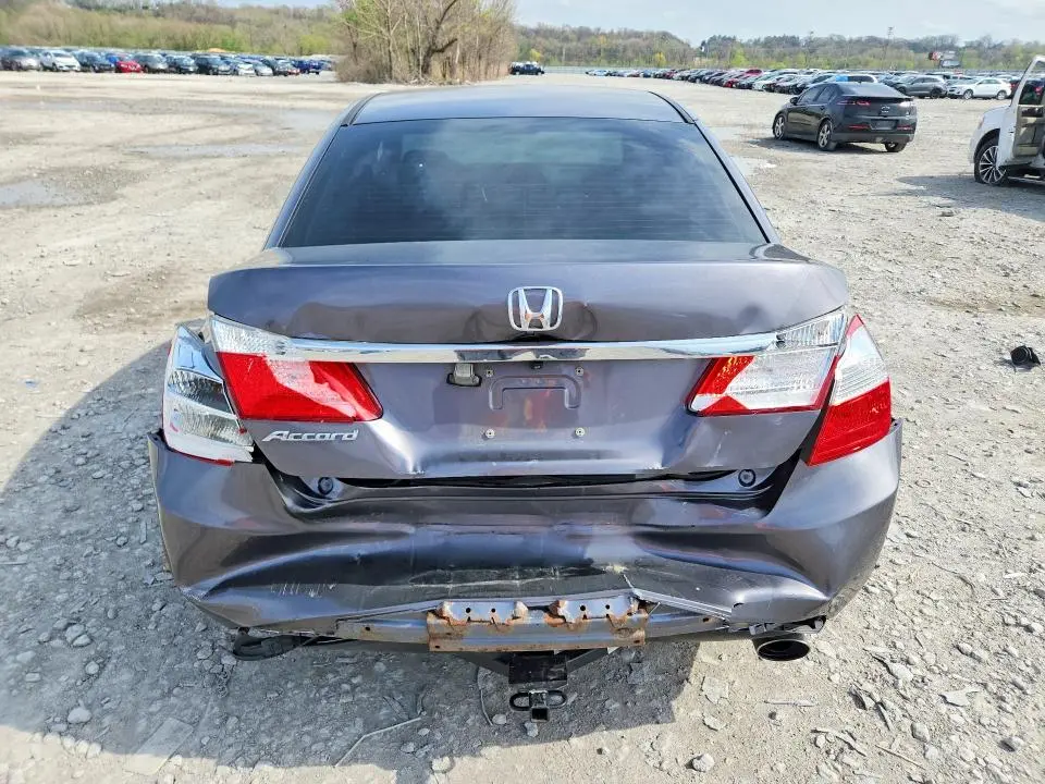 2014 HONDA ACCORD LX  