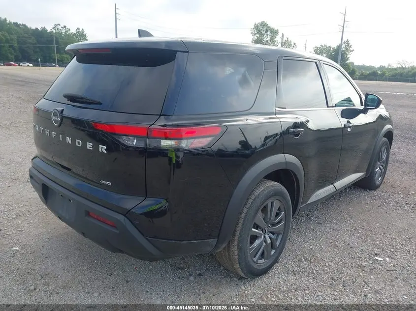 2024 NISSAN PATHFINDER S 4WD