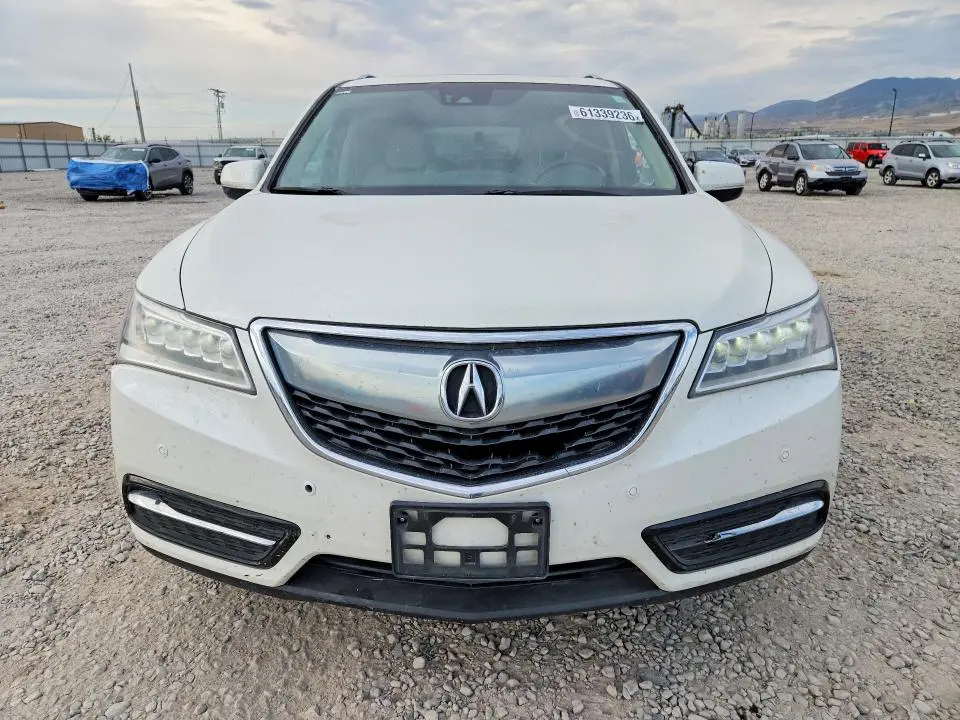 2016 ACURA MDX ADVANCE  