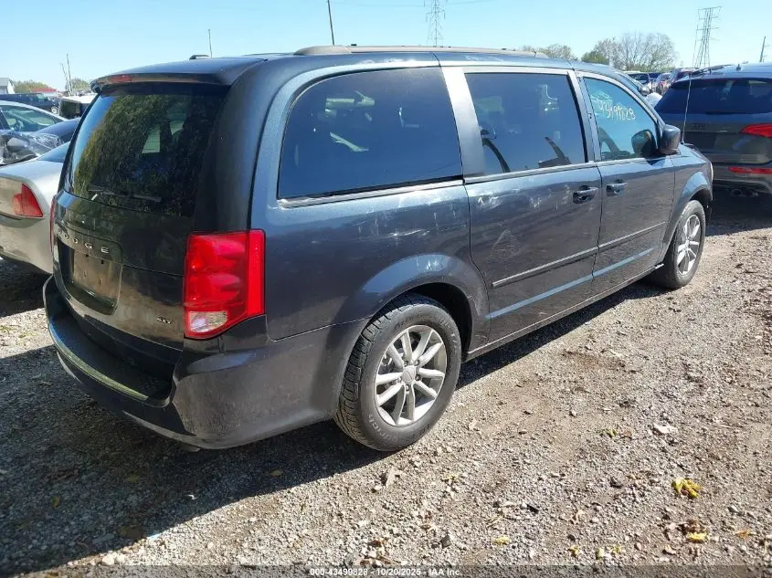 2014 DODGE GRAND CARAVAN SXT