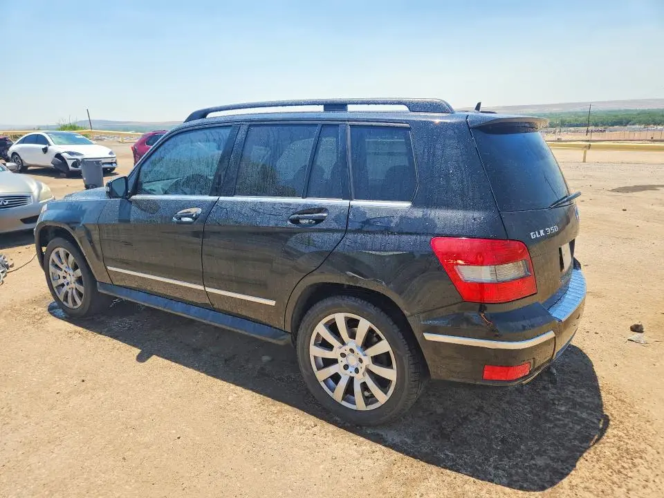 2010 MERCEDES-BENZ GLK 350  