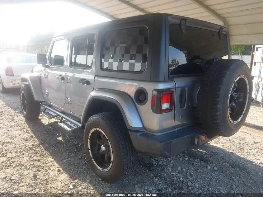 2018 JEEP WRANGLER UNLIMITED SAHARA 4X4