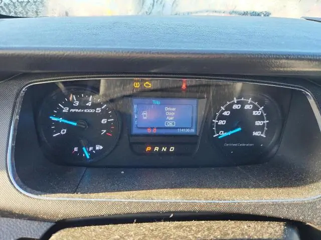 2013 FORD TAURUS POLICE INTERCEPTOR  