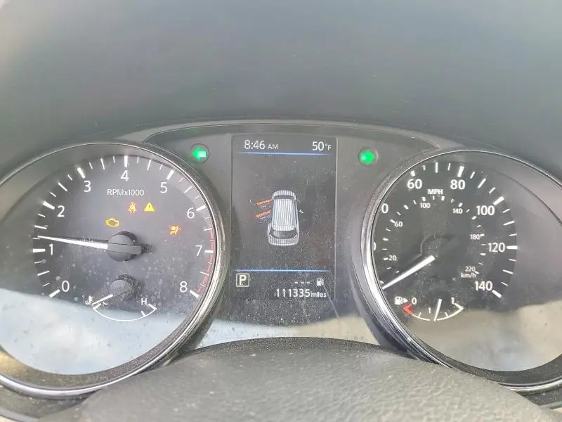 2019 NISSAN ROGUE SL  