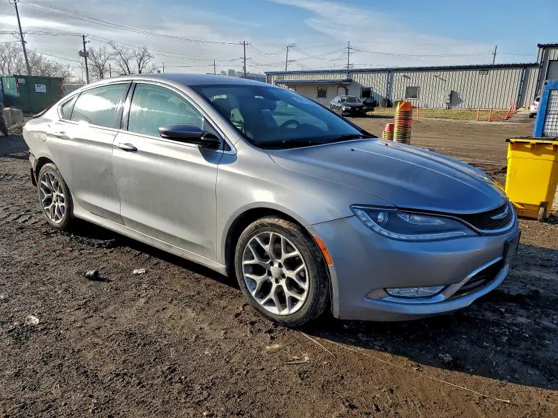 2015 CHRYSLER 200 C  