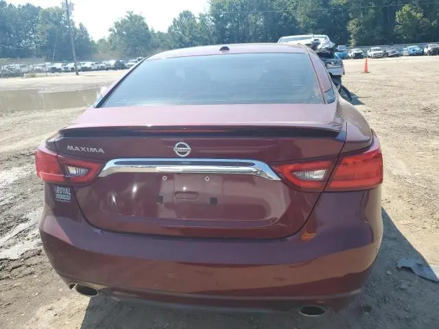 2016 NISSAN MAXIMA 3.5S  