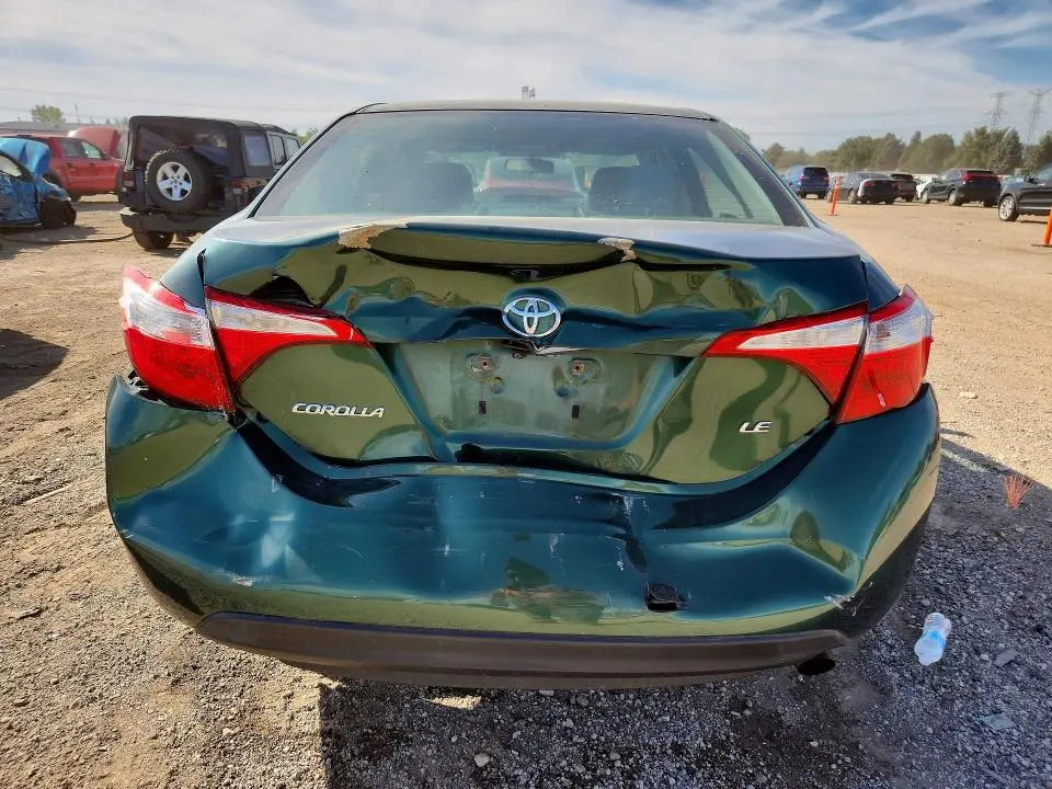 2015 TOYOTA COROLLA LE  