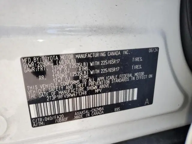 2024 TOYOTA RAV4 XLE