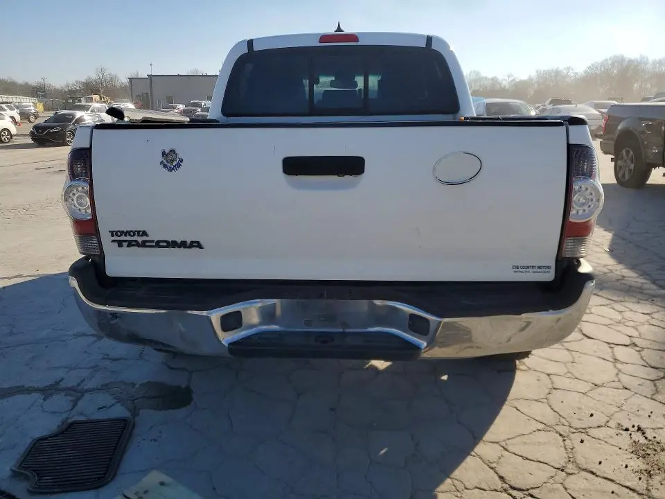 2012 TOYOTA TACOMA DOUBLE CAB  