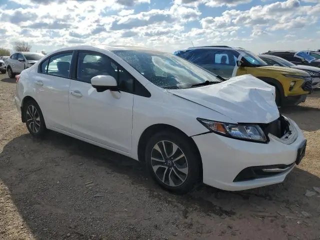 2014 HONDA CIVIC EX  