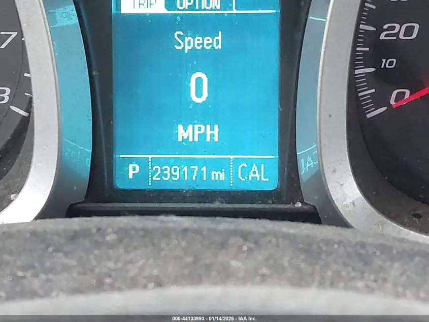 2014 CHEVROLET EQUINOX LS