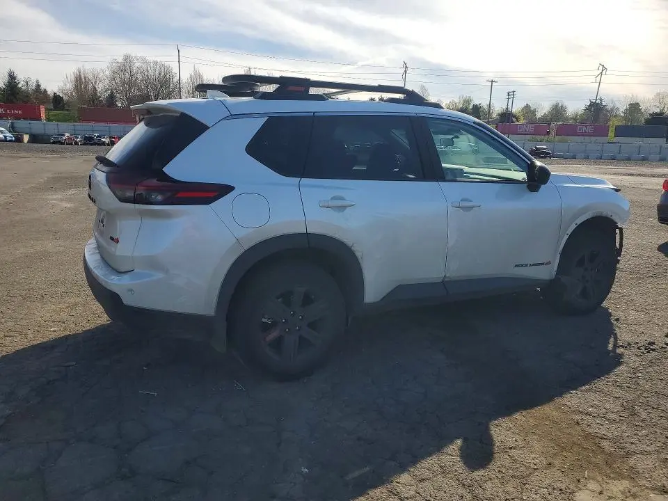 2025 NISSAN ROGUE ROCK CREEK  