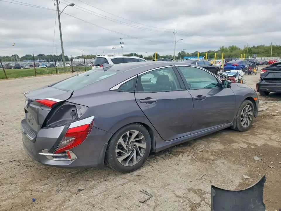 2017 HONDA CIVIC EX  