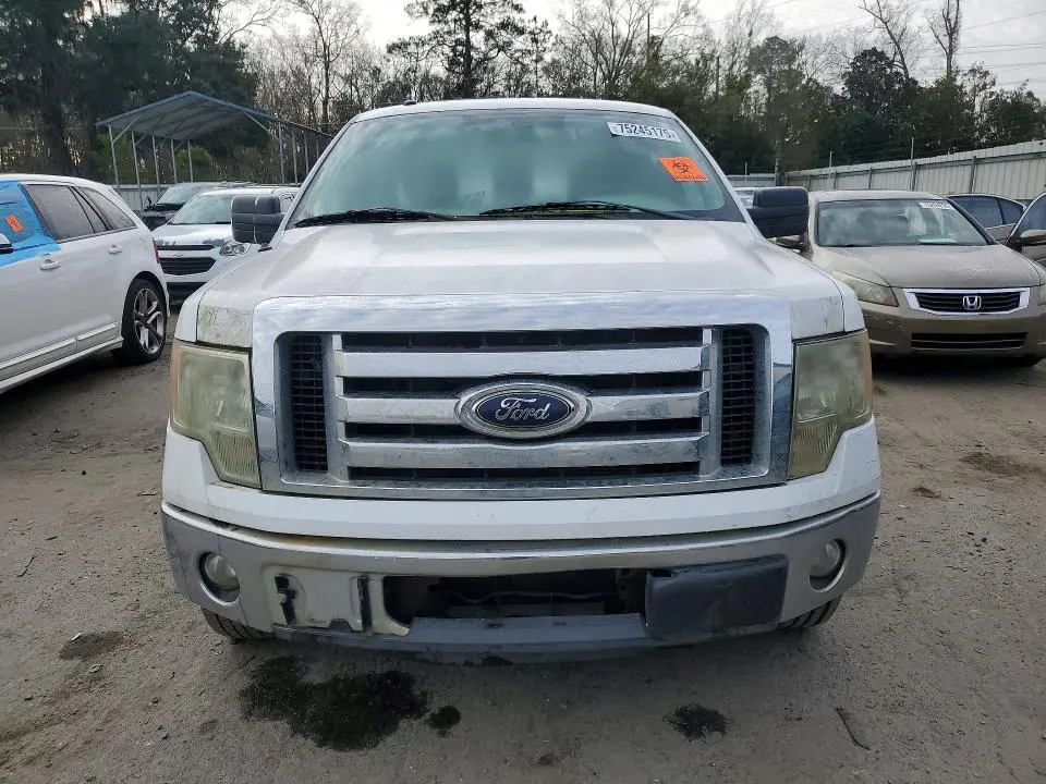 2011 FORD F150 SUPER CAB  