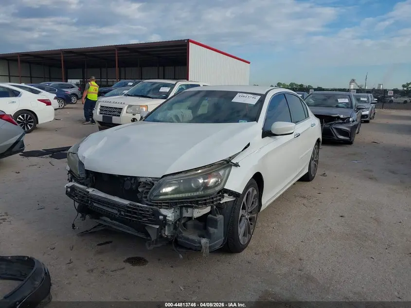2015 HONDA ACCORD SPORT