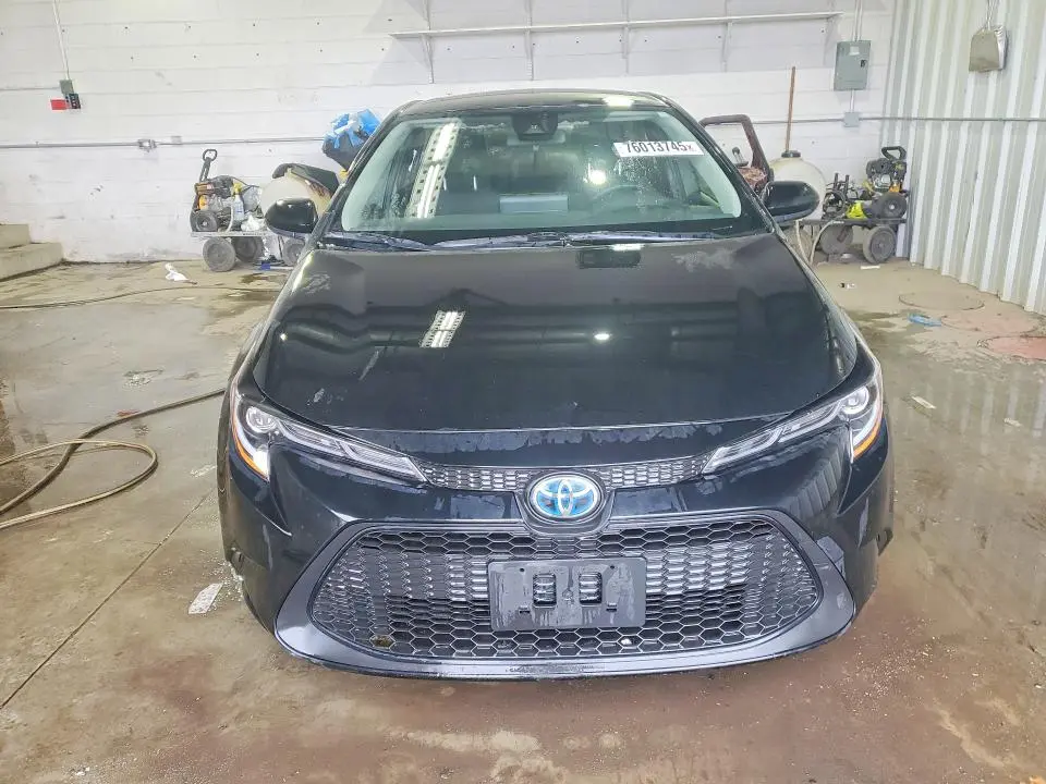 2022 TOYOTA COROLLA LE  