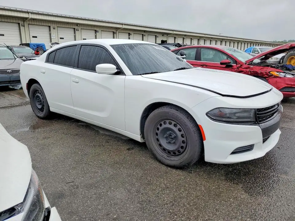 2020 DODGE CHARGER POLICE  