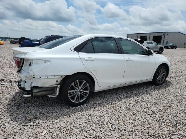 2017 TOYOTA CAMRY SE  