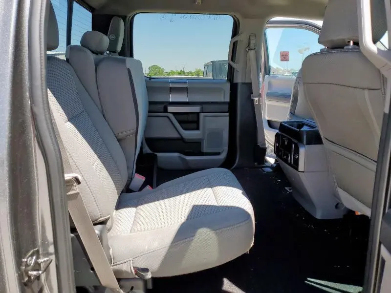 2019 FORD F150 SUPERCREW  