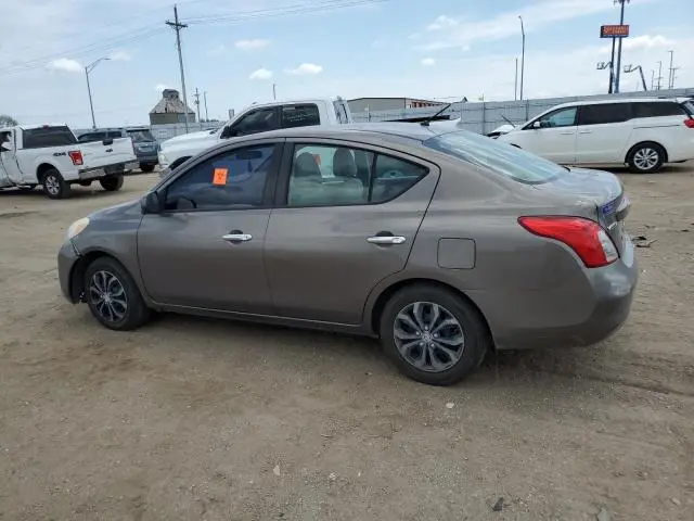 2012 NISSAN VERSA S  