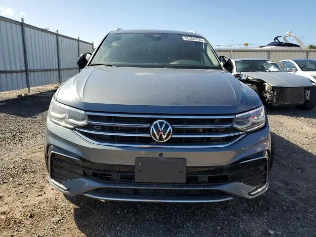 2022 VOLKSWAGEN TIGUAN SEL R-LINE  