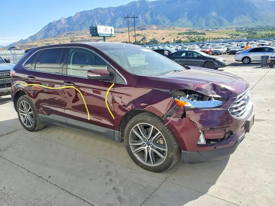 2020 FORD EDGE TITANIUM  