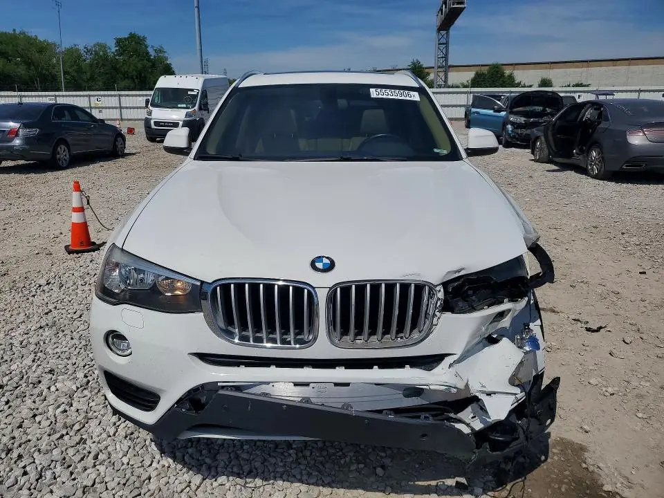 2016 BMW X3 XDRIVE28I  