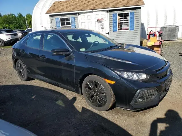 2018 HONDA CIVIC EX  