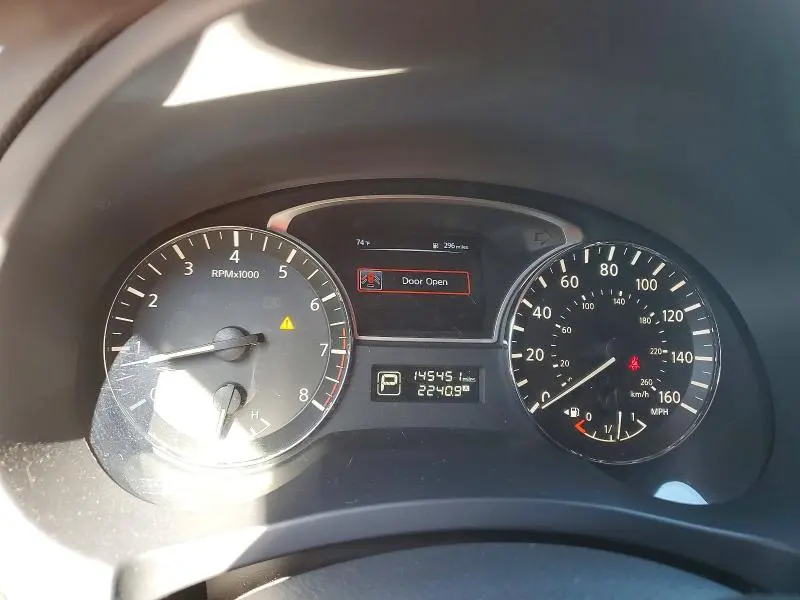 2015 NISSAN ALTIMA 2.5 S  