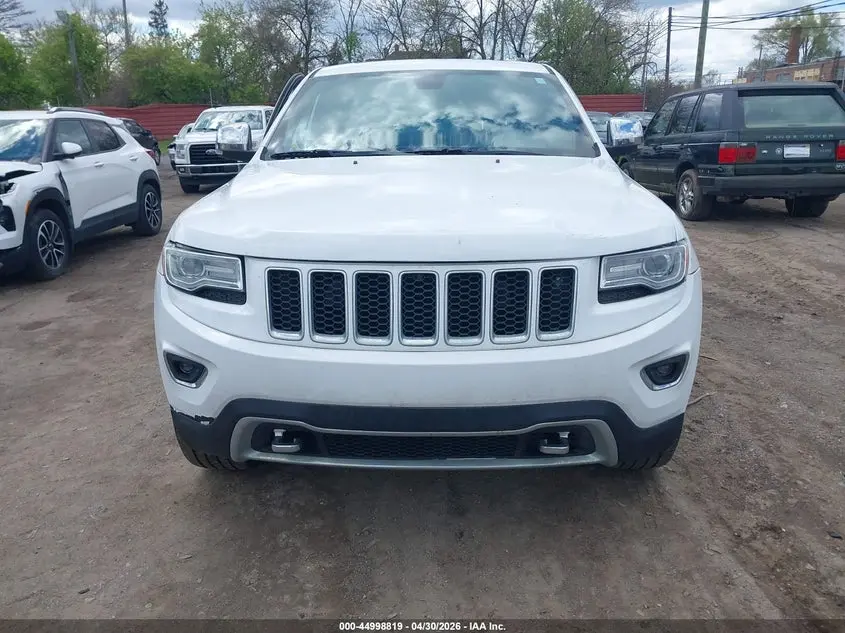 2015 JEEP GRAND CHEROKEE OVERLAND
