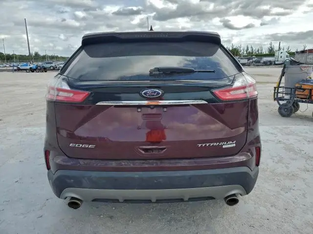 2019 FORD EDGE TITANIUM  