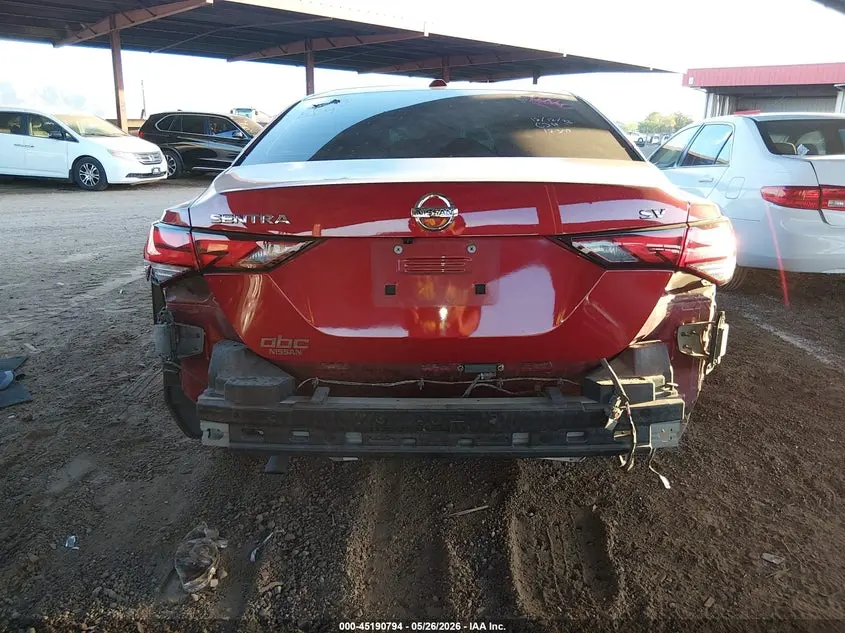 2022 NISSAN SENTRA SV XTRONIC CVT