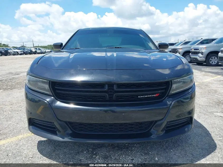 2020 DODGE CHARGER SXT RWD