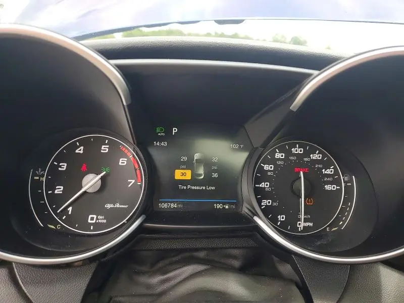 2018 ALFA ROMEO GIULIA TI  