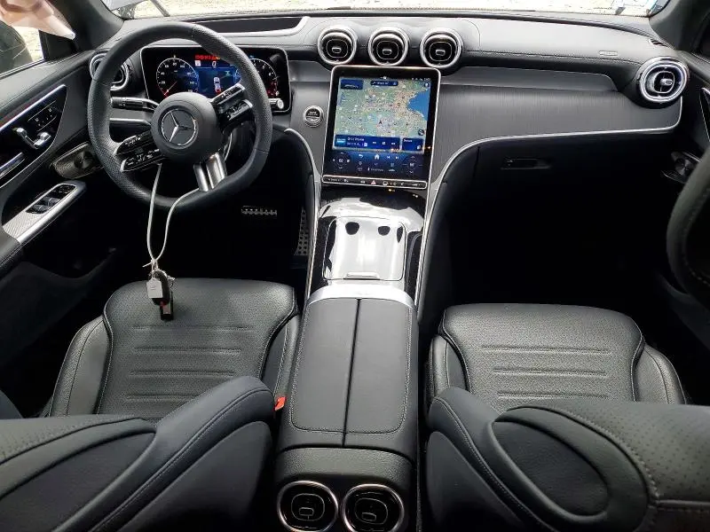 2025 MERCEDES-BENZ GLC COUPE 300 4MATIC  