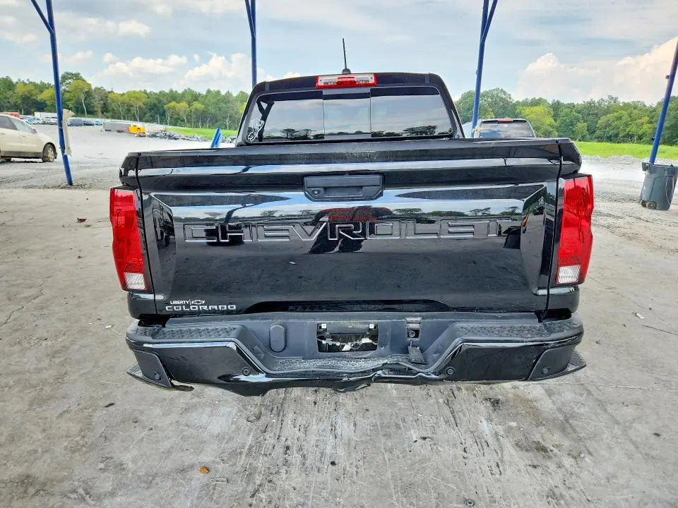 2025 CHEVROLET COLORADO   