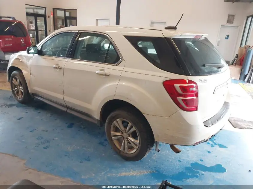 2016 CHEVROLET EQUINOX LS